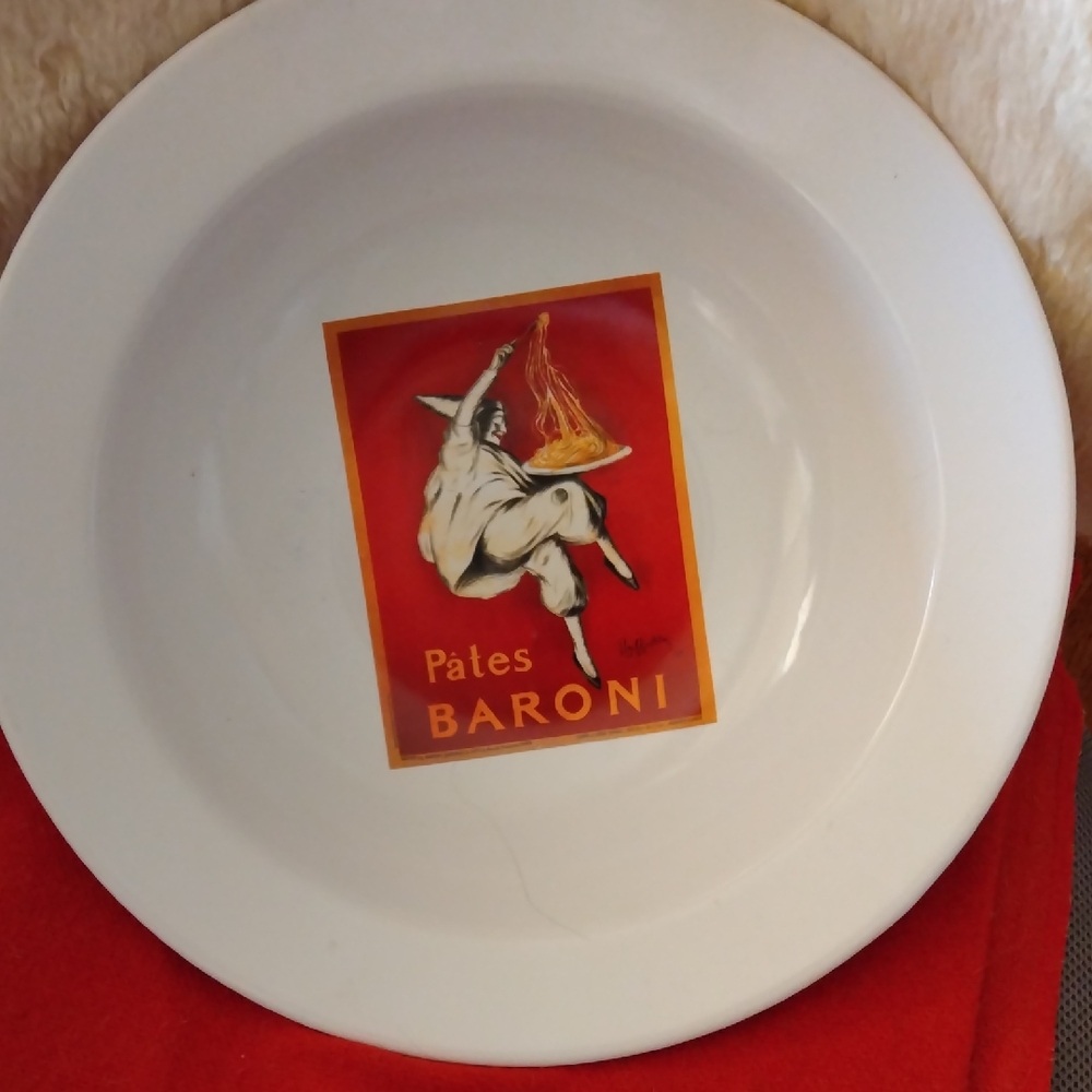 Pates Baroni Vintage Pasta Bowl 13.25"